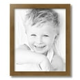 thumbnail image 2 of ArtToFrames 14x17 inch Muted Gold Glow Picture Frame, Gold MDF Poster Frame (4670), 2 of 8