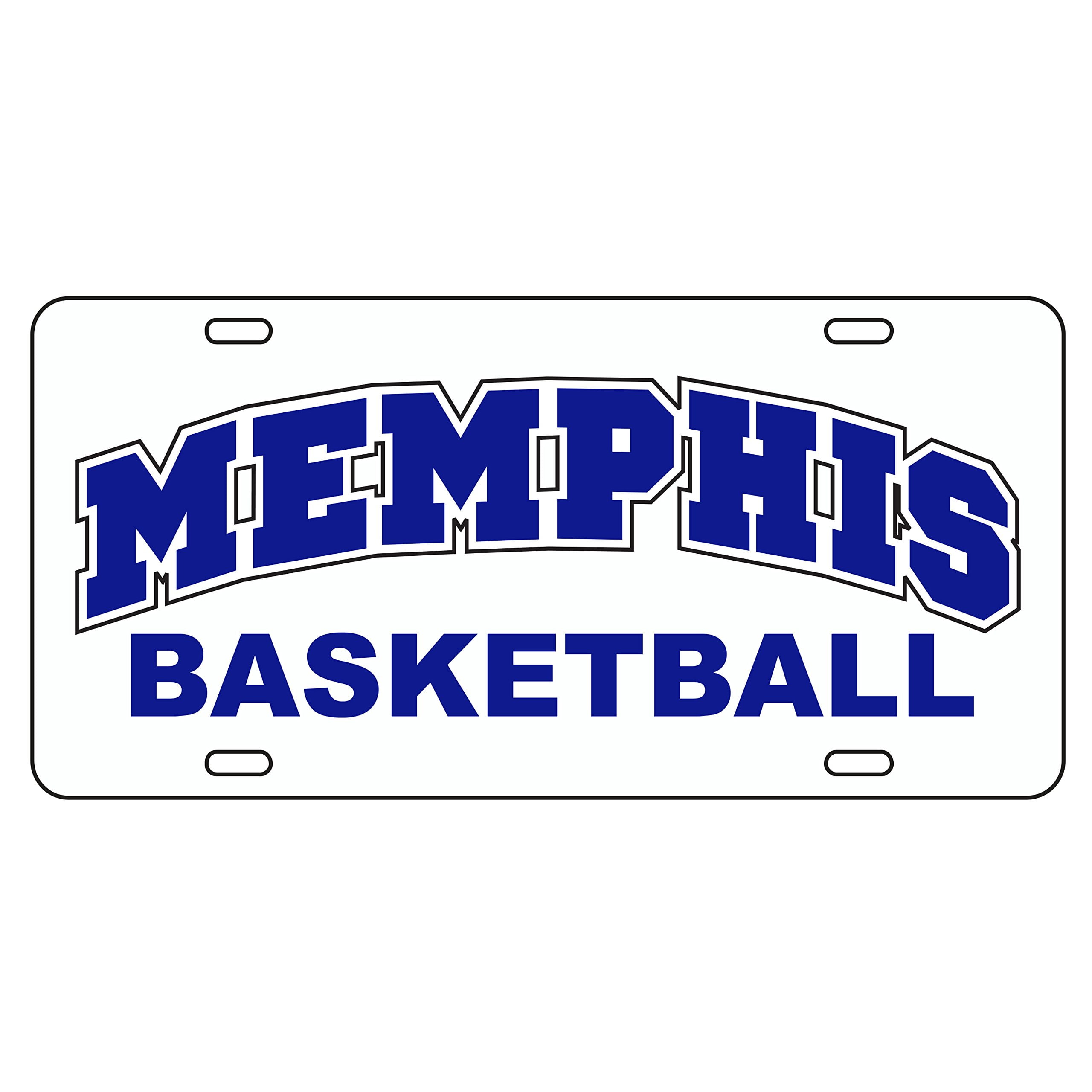 Memphis Tag (WHT/REF MEMPHIS BBALL TAG (22025))