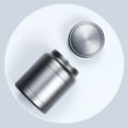thumbnail image 6 of Mini Portable Sealed Jar Travel Moisture-proof Solid Color Nut Candy Food Storage Container Tea Can Metal Box Stainless Steel, 6 of 10