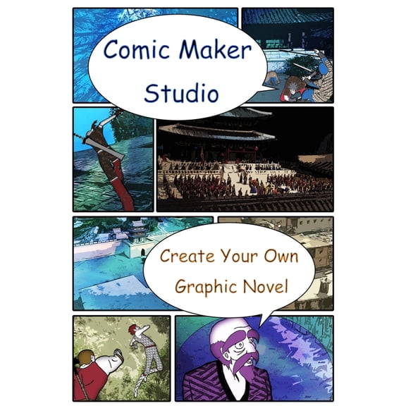 Collectible Comic Maker Studio, (Paperback)