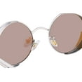 thumbnail image 6 of FEISEDY Retro Gothic Steampunk Sunglasses Round Metal Frame Punk Circle Inspired Shade Men B1857, 6 of 12
