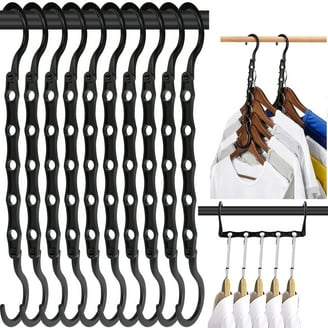 Homz Home Products Intl-North America 6808BK10.14 Clothes Hangers