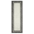 thumbnail image 3 of Garvee 2'x6' Washable Kitchen Runner Rug Modern Bordered Rug Non-Slip Bedroom Runners Rug for Hallway Laundry Room, Brown, 3 of 8