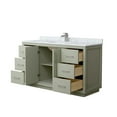 thumbnail image 2 of Wyndham Collection WCF111160SWBCMUNSMXX Icon 60" Free Standing Single Basin Vanity Set -, 2 of 7