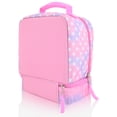 thumbnail image 5 of Disney Insulated Minnie Mouse Reusable Lunch Bag for Women, Girls, Boys  Pink and Purple, 5 of 5