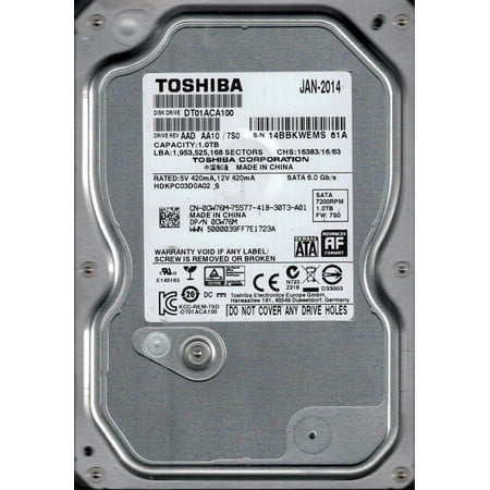 Жесткий диск toshiba dt01aca100 не определяется