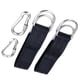 thumbnail image 3 of Kit de correas para colgar con capacidad para 2000 libras, correa de correas extralargas de 9,8 pies con ganchos de mosquetón con cierre más seguro, perfecto para columpios de árboles y hama, 3 of 5