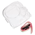 thumbnail image 3 of Transparent Instant Camera Case Camera Bag Compatible for Mini 25 26, 3 of 4