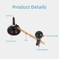 thumbnail image 3 of ZOUSSIQI Circular Glass Cutter, 6 Wheel Circular Cutting Cutter with Suction Cup Circle(80cm) CA919-24100, 3 of 9