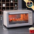 thumbnail image 4 of Horno de Encimera BLACK+DECKER Crisp n Bake PRO con Freidora de Aire, 4 of 9