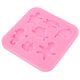 thumbnail image 3 of 1 PC Reutilizable Molde de chocolate adorable Molde de DIY Molde para hornear (rosa), 3 of 6