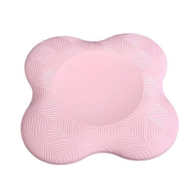 Rodilleras de yoga Strade Fareast Limited 2 piezas Estera de cojín Soporte antideslizante rosa