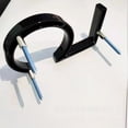 thumbnail image 3 of 5" Metal Floating Mount House Number Black Color Two Way Setup Floating or Regular, 3 of 6