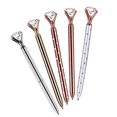 thumbnail image 3 of 20 Pcs Big Crystal Diamond Ballpoint Pen,Metal Ballpoint Pen Office Supplies,with 20 Ballpoint Pen Refills, Black Ink, 3 of 8