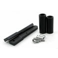 thumbnail image 1 of Frame Sliders Protector Crash For Honda CBR600RR 2009-2012 Black, 1 of 3