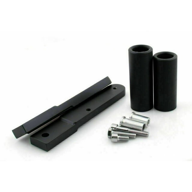 Frame Sliders Protector Crash For Honda CBR600RR 2009-2012 Black