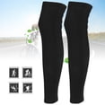 thumbnail image 4 of Manchons de Jambe pour Cyclisme en Plein Air, Manchons de Compression Respirants, 4 of 8