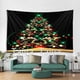 thumbnail image 1 of Venta al por mayor Navidad DIY 3D impreso digital karol g Santa Claus trineo Reno tapiz Navidad decorar, 1 of 4