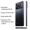 thumbnail image 4 of Smartphone Xiaomi Poco X5 5G 8GB RAM 256GB ROM Negro Desbloqueado, 4 of 4