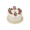 WHITE CHOCOLATE INDULGENCE ROUND CAKE