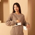 thumbnail image 3 of Heating Pads for Neck and Shoulders Hot Compress Shoulder Pad Usb Charging Winter Warm Heating Scarf Washable Heating Pad for Neck and Shoulders Neck and Shoulder Heating Pad, 3 of 6