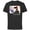 Black, variant on Disney The Little Mermaid Ariel Live-Action Movie Sea Rock - Short Sleeve Cotton T-Shirt for Adults - Customized-Black