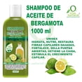 thumbnail image 2 of Bergamota Breeze 1000 pack VIVONATURAL. Shampoo Aceite de Bergamota 1000 ml + Acondicionador Aceite de Bergamota 1000 ml, 2 of 5
