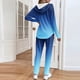 thumbnail image 4 of Neewe Womens 2 Piece Outfits Lounge Hoodie Sweatsuit Sets Oversized Sweatshirt Baggy Fall Fashion Sweatpants with Pockets, 4 of 5