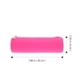 thumbnail image 2 of unbranded Funda Ergonómica De Silicona Para Brochas De Maquillaje Para Viaje Y Eventos En Color Rosa, 2 of 8
