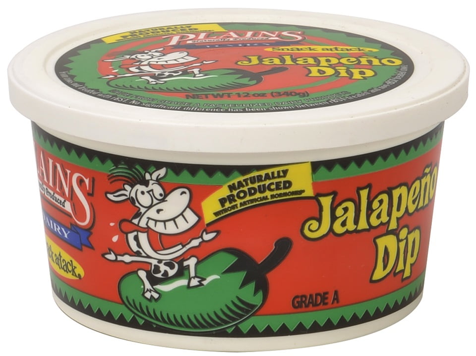Plains Dairy Jalapeno Dip, 12 Oz.