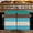 Blue Green, variant on Teal Blue Brown Kitchen Towels Set of 1, Retro Farmhouse Gradient Wood Absorbent Dish Towels for Kitchen, Microfiber Hand Towel, Quick Drying Tea Towel for Cleaning Decorative Dishcloths