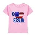 thumbnail image 2 of HIPYLO Spin Tops for Kids Girls Tshirts 8-10 Years Old Athletic Shirts Cotton T Shirt T Shirts for Teen Girls Gymnastics Clothes Newborn Clothes, 2 of 7