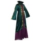 thumbnail image 5 of Cospaly Costume Outfit Witch Dress Green Robe Uniform Full Set Cosplay Dress Green Robes With Wig For Halloween Outfits Velvet Halloween Carnival Costumes, 5 of 7
