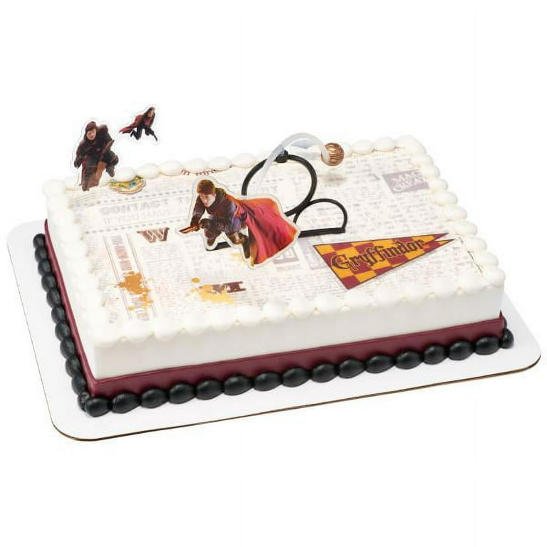 Harry Potter - Edible Cake Topper - 11.7 x 17.5 Inches 1/2 Sheet rectangular