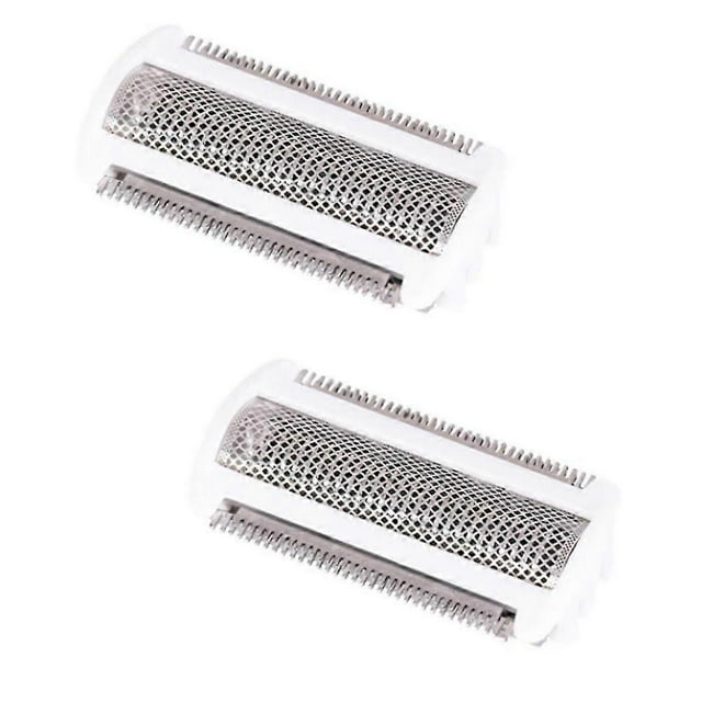 2 Pcs Tête de Rasoir compatible BG2000 Adaptée Rasoir Électrique BG2024 BG2025 BG2026 TT2021 TT2022 Humide & Sec_Perfect Gift