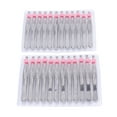 thumbnail image 1 of 24 Pcs Pinces à Épiler en Acier Inoxydable, Décor Cœur, Pince à Sourcils, Outils de Maquillage pour le Visage, 1 of 7