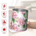 thumbnail image 5 of 12oz Coffee Tumblers Pioneer Flower Stainless Steel Vacuum Insulated Travel Tumbler Coffee Cups Mug with Lid and Straw with Cleaning Brush for Cold & Hot Drinks, 5 of 5