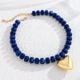 thumbnail image 4 of Leaf Resin Chunky Beaded Necklace for Women, Simple Modern Style Necklace Jewelry Accessory, 4 of 10