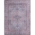 thumbnail image 2 of Rugs.com Mangata Collection Rug – 9' 2 x 12' Beige And Pink Low Rug Perfect For Living Rooms, Large Dining Rooms, Open Floorplans, 2 of 9
