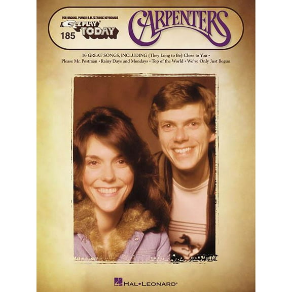 E-Z Play Today Carpenters: E-Z Play Today Volume 185, Book 185, (Paperback)