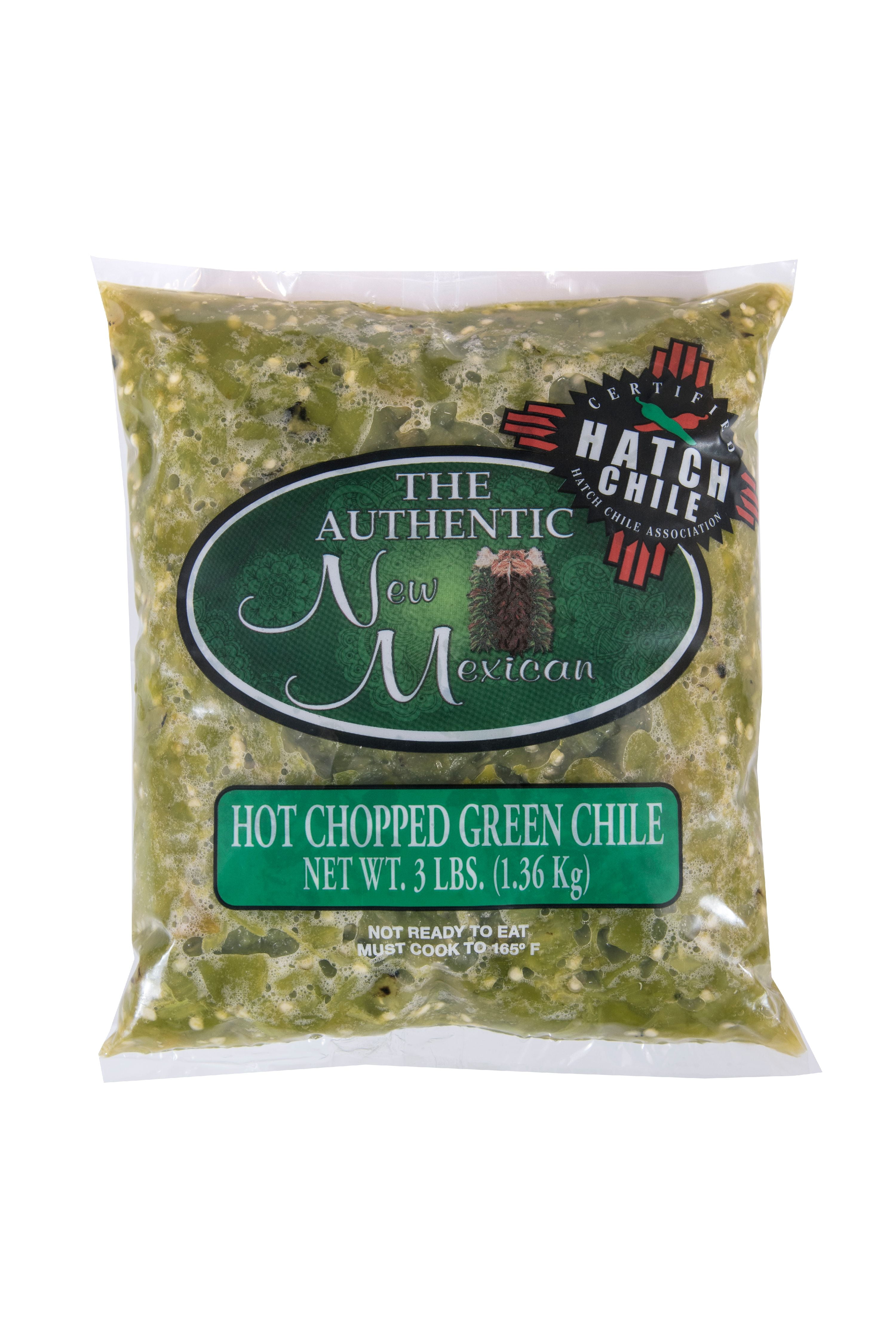 frozen green chile