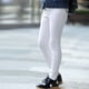 thumbnail image 5 of Pantalones pitillo para niñas de 3 a 12 años, leggings elásticos para bebés, nuevos leggings ajustados para niños de 2022, jeans de imitación de color sólido, 5 of 5