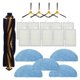 thumbnail image 1 of 20PCS for C30B Robot 800T 820S Robot Vacuum Cleaner Parts Main Side Brush Mop Cloth HEPA Filter, 1 of 5