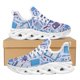 thumbnail image 1 of Zapatos de plataforma ligeros con estampado de libros escolares de moda, transpirables y antideslizantes, zapatillas suaves y cómodas de verano., 1 of 6