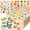 8 Realistic in a Rack, variant on Quokka 6 Wooden Educational Alphabet Puzzles for Toddlers 1-4 Years with Rack