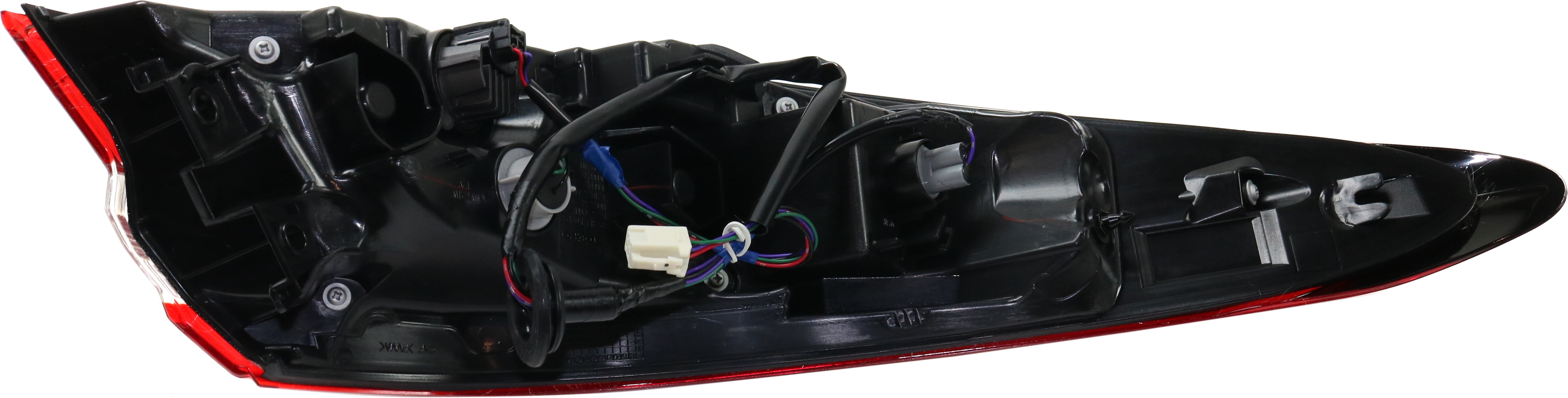 Tail Light Compatible With 2018-2020 Toyota Camry Right Passenger Side, Outer With bulb(s)