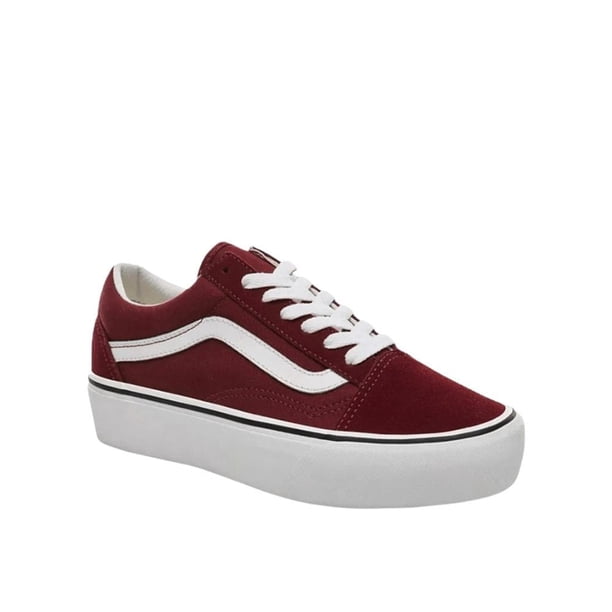 Tenis para Dama Vans Old skool Platform Talla 25.5 Vino