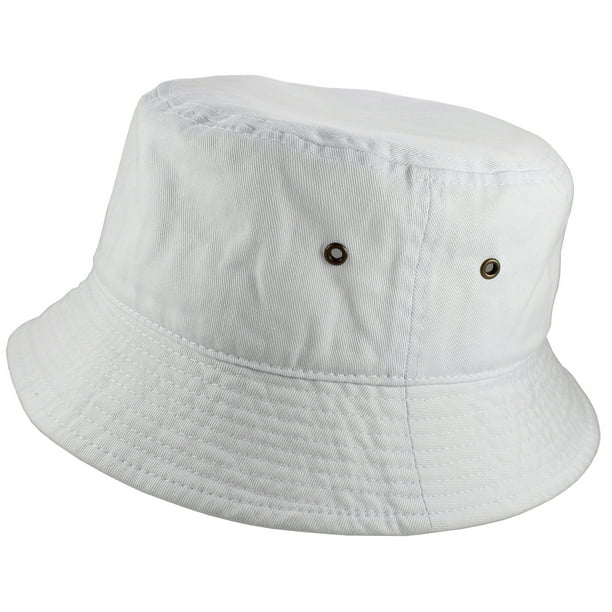 Gelante - Gelante Bucket Hat 100% Cotton Packable Summer Travel Cap ...