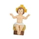 thumbnail image 4 of Figura de Jesús Niño Jesús Figura Muñeca Manualidad Pintada a Mano Niño Jesús para Repisas Oficina Amigos Familia Religioso, 4 of 9