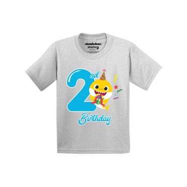 Baby Shark Doo Doo 2nd Birthday T Shirt Birthday Tee For 2 Years Old 2t Walmart Com Baby Shark Doo Doo 2nd Birthday T Shirt Birthday Tee For 2 Years Old 2t Walmart Com